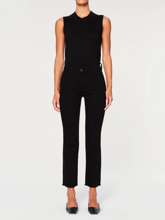 Women Mara Straight Mid Rise Instasculpt Ankle ndash DL1961 DL1961 Straight