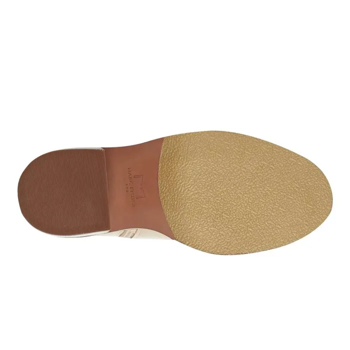 Women Marc Fisher Booties Haleena Round Toe Bootie Nude