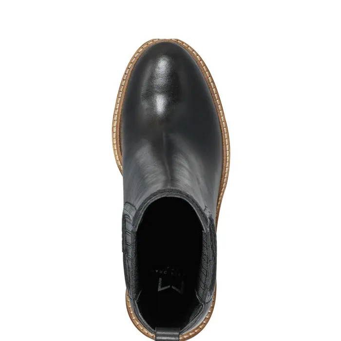 Women Marc Fisher Booties Halida Tailored Bootie Black