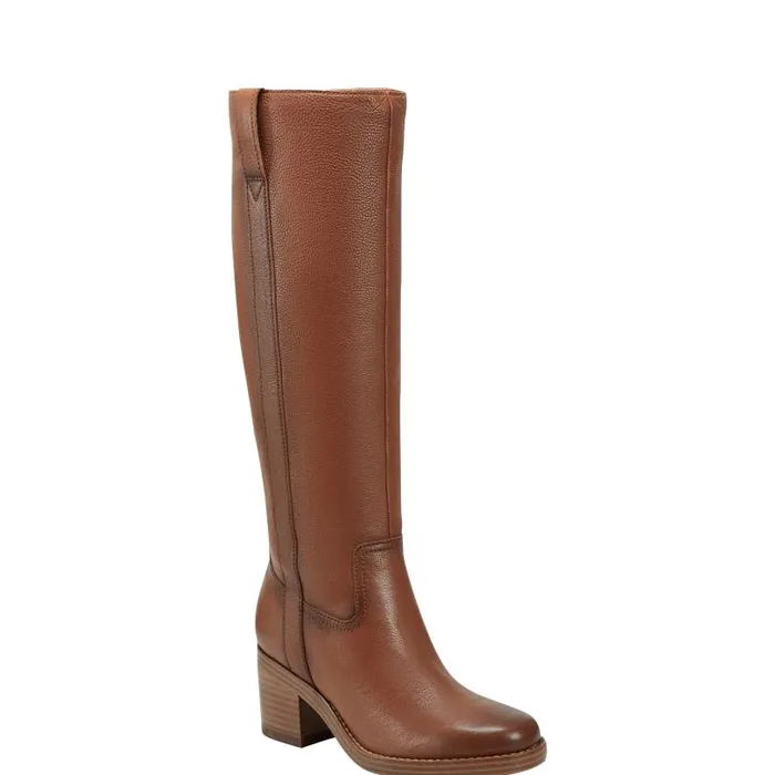 Women Marc Fisher Boots Hydria Block Heel Boot Natural