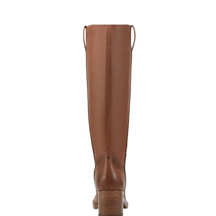 Women Marc Fisher Boots Hydria Block Heel Boot Natural