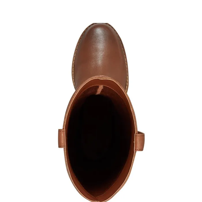 Women Marc Fisher Boots Hydria Block Heel Boot Natural