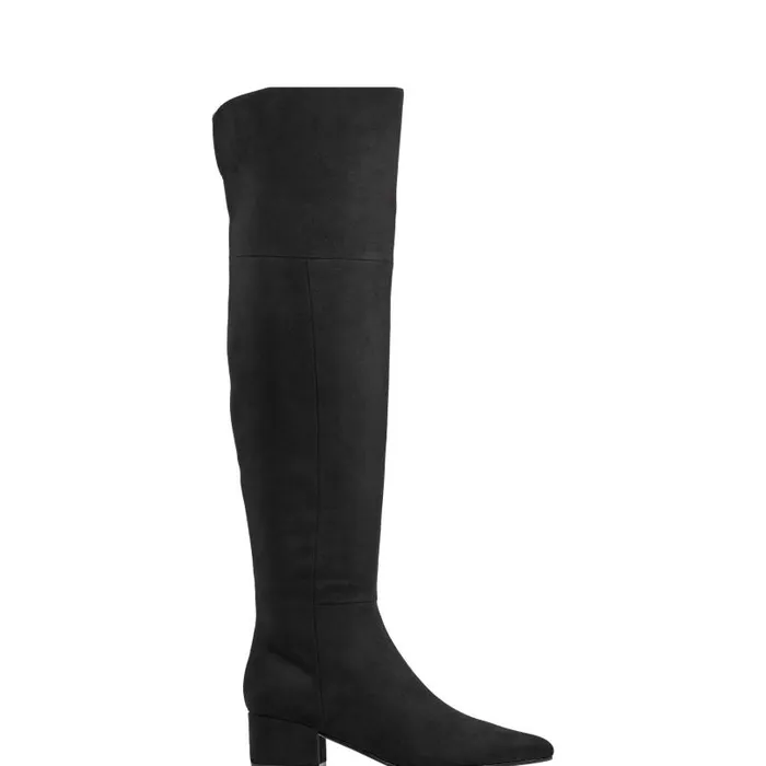 Women Marc Fisher Boots Lottie Over The Knee Boot Black