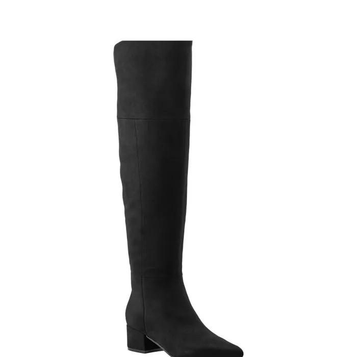 Women Marc Fisher Boots Lottie Over The Knee Boot Black