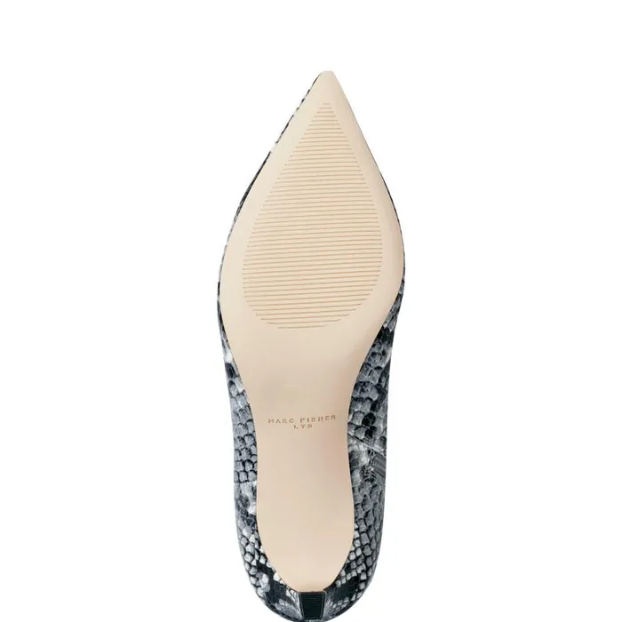 Women Marc Fisher Boots Quinnie Dress Boot Snake Print