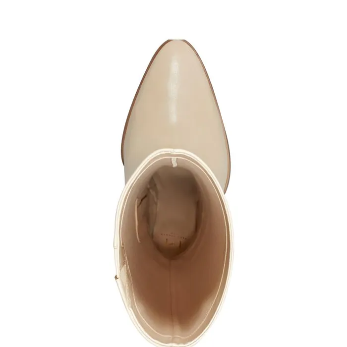 Women Marc Fisher Dress Boots Lannie Dress Boot Light Natural