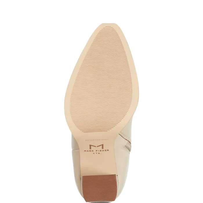 Women Marc Fisher Dress Boots Lannie Dress Boot Light Natural