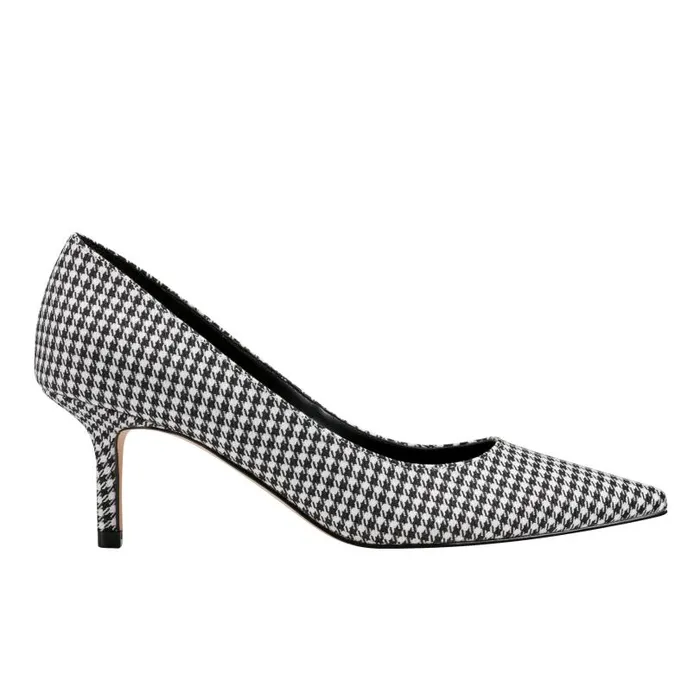 Women Marc Fisher Heels and Pumps Alola Pump Houndstooth