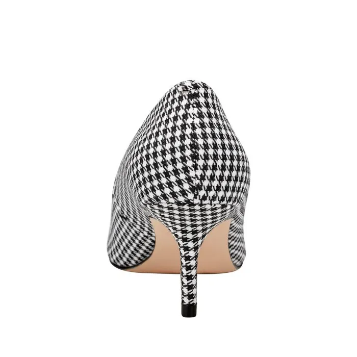 Women Marc Fisher Heels and Pumps Alola Pump Houndstooth