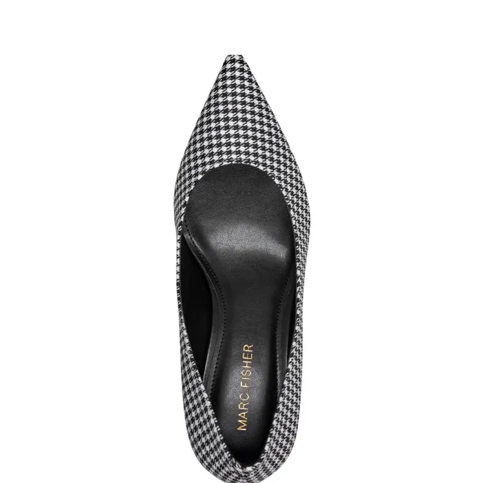 Women Marc Fisher Heels and Pumps Alola Pump Houndstooth