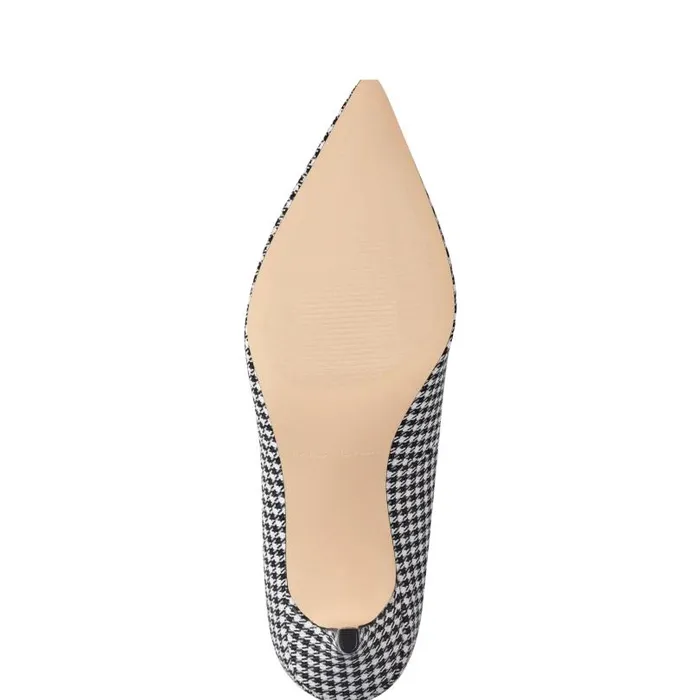 Women Marc Fisher Heels and Pumps Alola Pump Houndstooth