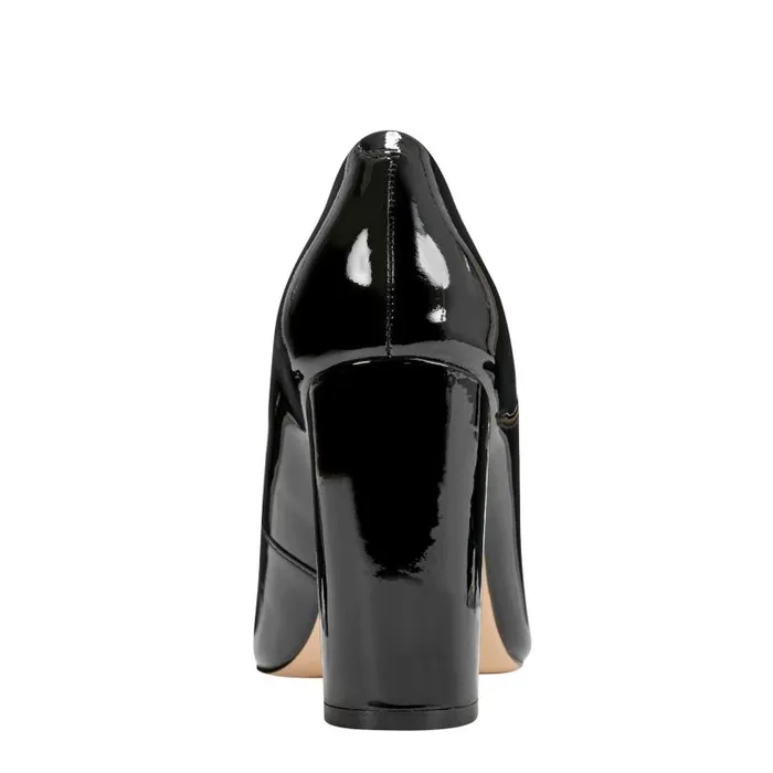 Women Marc Fisher Heels and Pumps Artie Mary Jane Pump Black Patent Leather