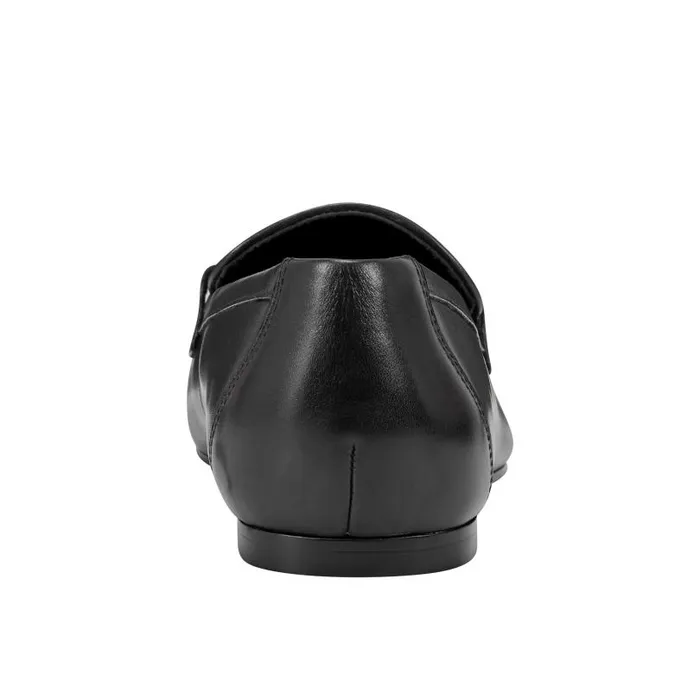 Women Marc Fisher Loafers and Flats Bleek Loafer Black Leather