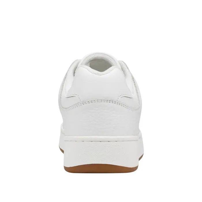 Women Marc Fisher Loafers and Flats Flynnt Laceup Sneaker White