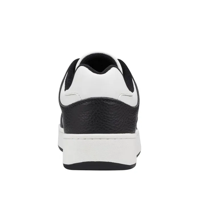 Women Marc Fisher Loafers and Flats Flynnt Laceup Sneaker Whiteblack