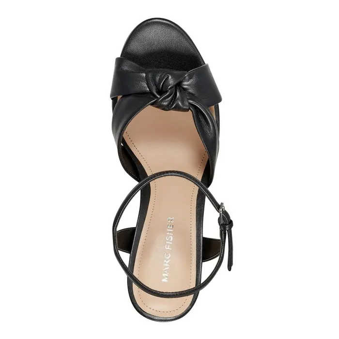 Women Marc Fisher Sandals Deren Platform Sandal Black