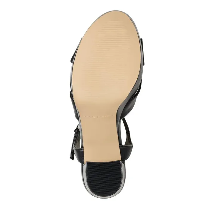 Women Marc Fisher Sandals Deren Platform Sandal Black