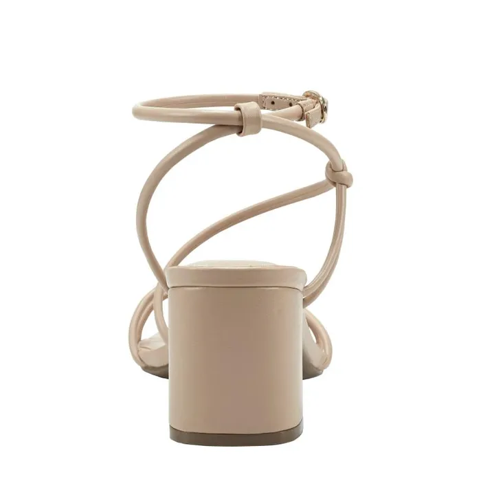 Women Marc Fisher Sandals Gurion Block Heel Sandal Light Natural
