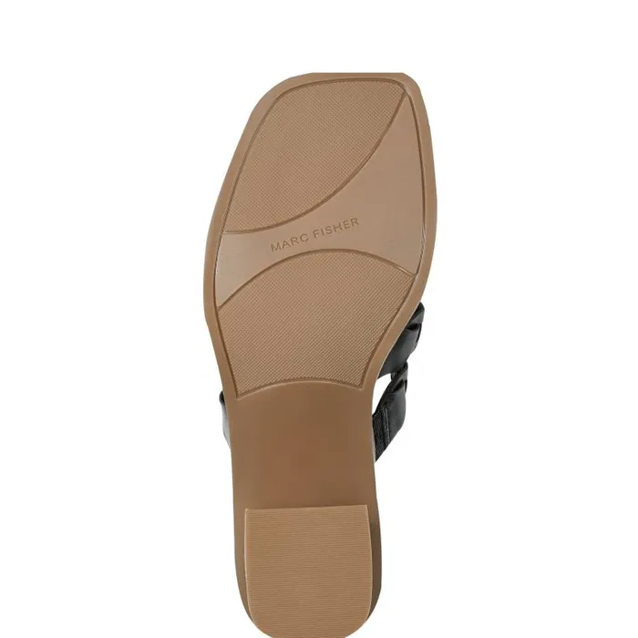 Women Marc Fisher Sandals Melita Block Heel Sandal Black