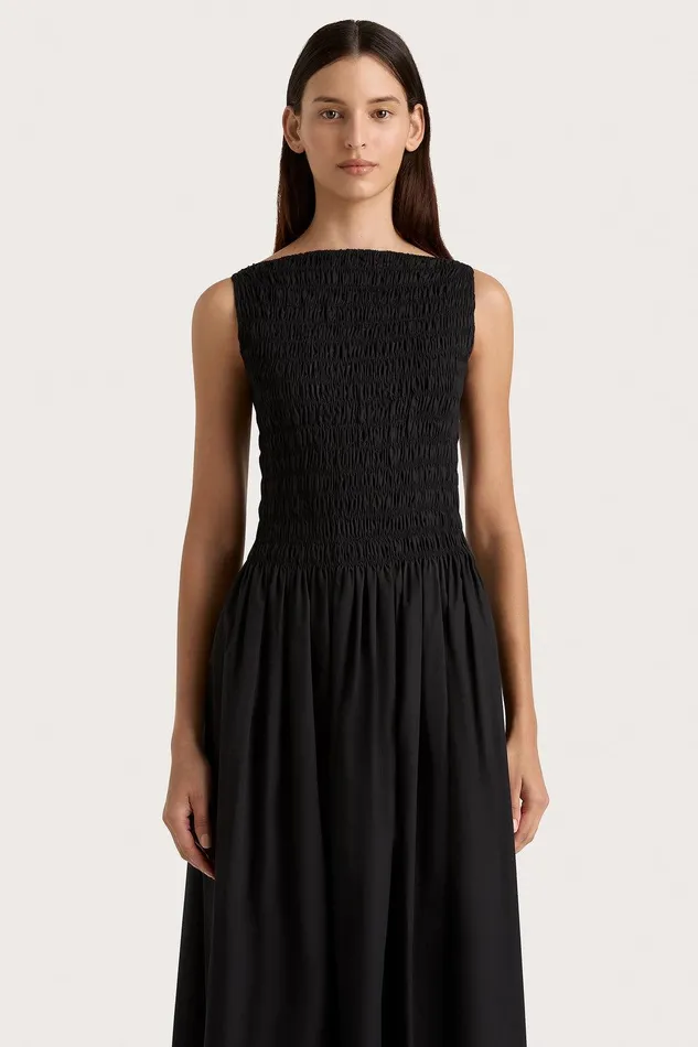 Women Margot Maxi Dress Black Faithfull The Brand Dresses Women Margot Maxi Dress Black Faithfull The Brand Dresses