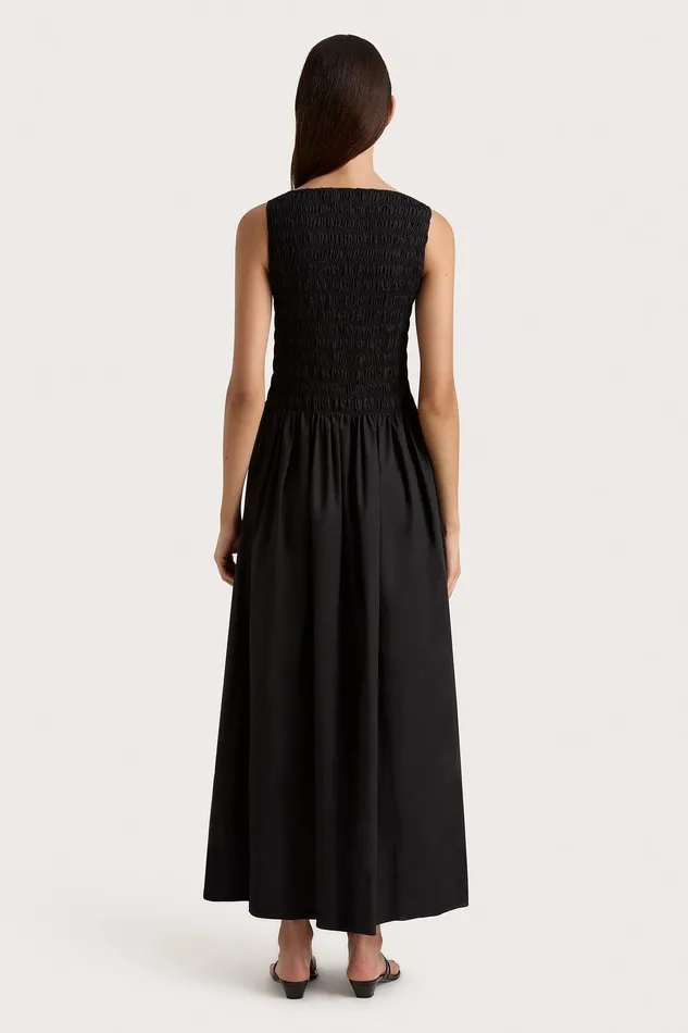 Women Margot Maxi Dress Black Faithfull The Brand Dresses Women Margot Maxi Dress Black Faithfull The Brand Dresses