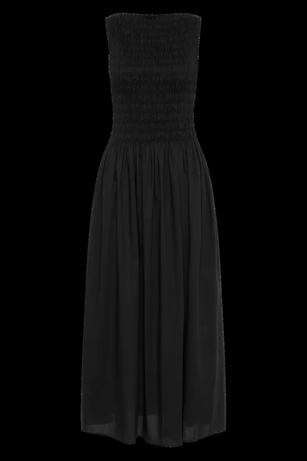 Women Margot Maxi Dress Black Faithfull The Brand Dresses Women Margot Maxi Dress Black Faithfull The Brand Dresses