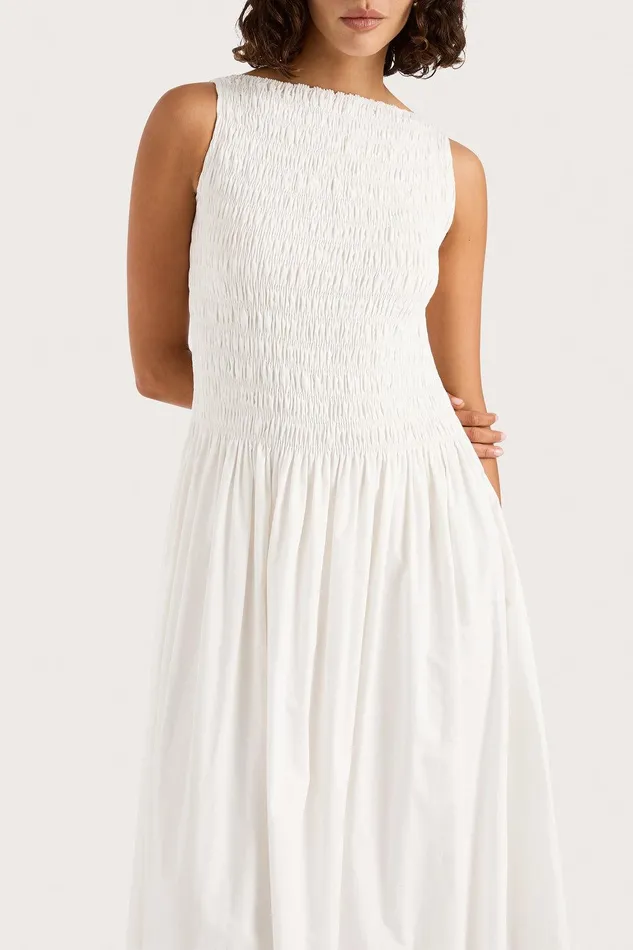 Women Margot Maxi Dress White Faithfull The Brand Dresses Women Margot Maxi Dress White Faithfull The Brand Dresses