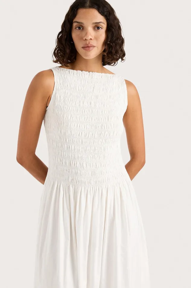 Women Margot Maxi Dress White Faithfull The Brand Dresses Women Margot Maxi Dress White Faithfull The Brand Dresses