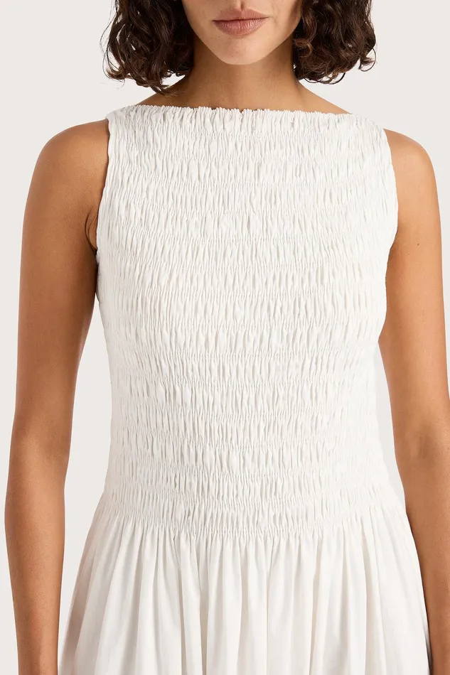 Women Margot Maxi Dress White Faithfull The Brand Dresses Women Margot Maxi Dress White Faithfull The Brand Dresses