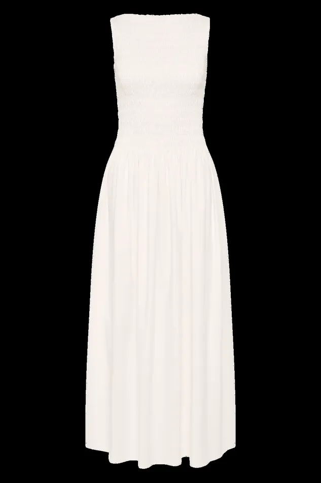 Women Margot Maxi Dress White Faithfull The Brand Dresses Women Margot Maxi Dress White Faithfull The Brand Dresses