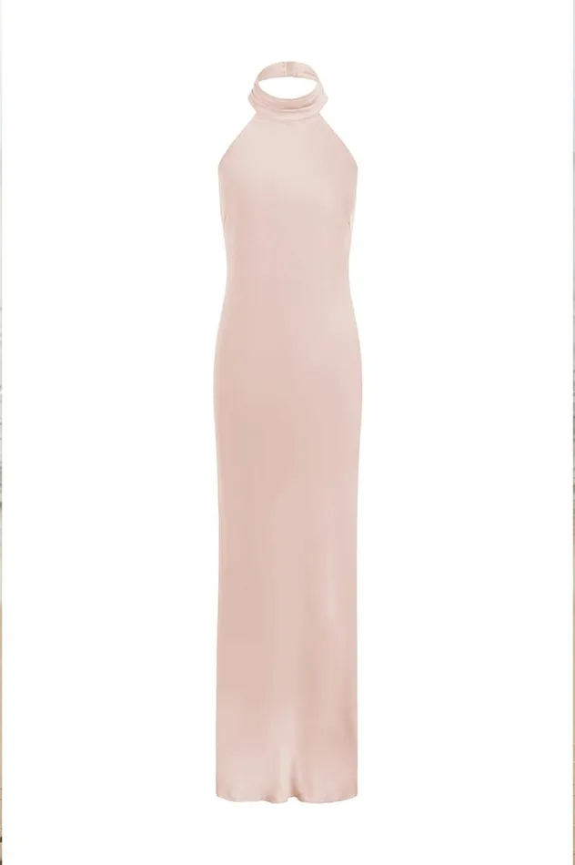Women Maxi Dresses Runaway The Label BRIGITTE MAXI DRESS Musk