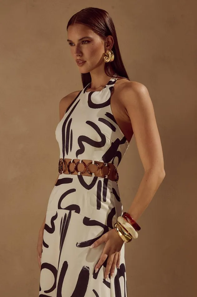 Women Maxi Dresses Runaway The Label CARMEN MAXI DRESS York Sand