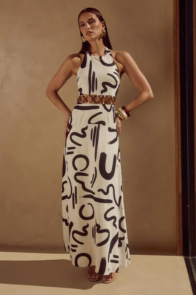 Women Maxi Dresses Runaway The Label CARMEN MAXI DRESS York Sand