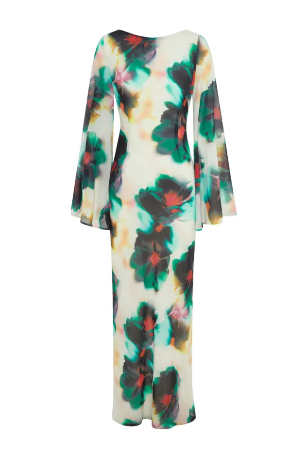 Women Maxi Dresses Runaway The Label KIMBER MAXI DRESS Camila Print