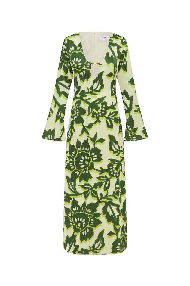 Women Maxi Dresses Runaway The Label MIRAGE MAXI DRESS Luela Print