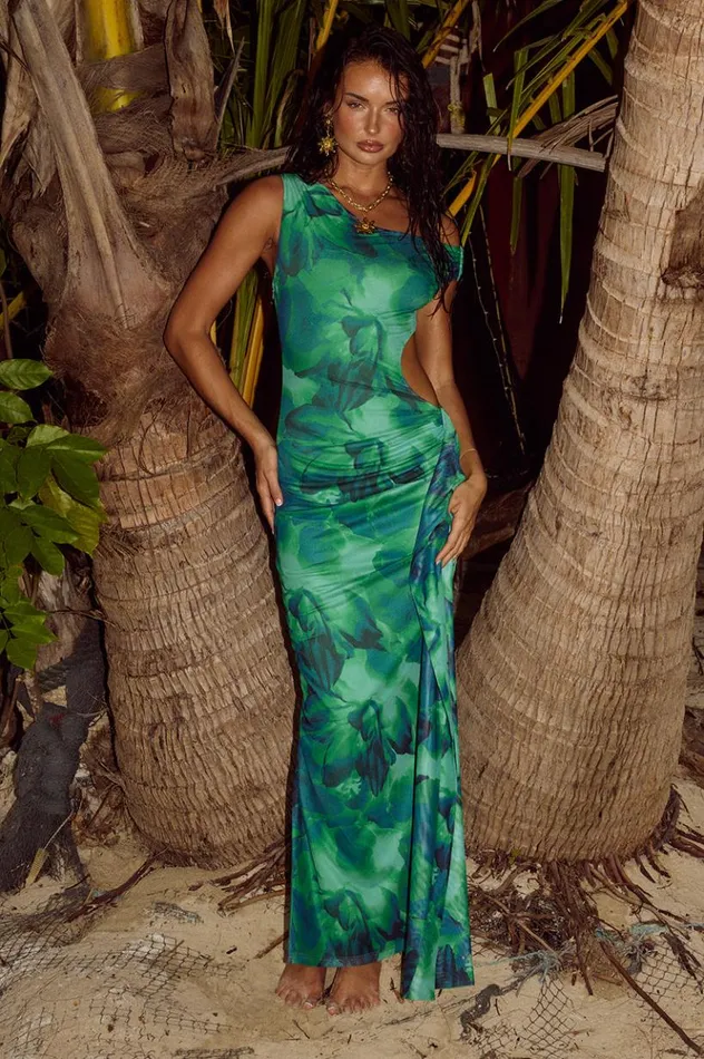 Women Maxi Dresses Runaway The Label PALEN MAXI DRESS Calista Green