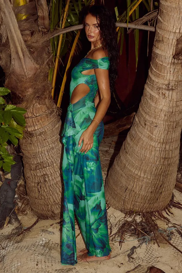 Women Maxi Dresses Runaway The Label PALEN MAXI DRESS Calista Green
