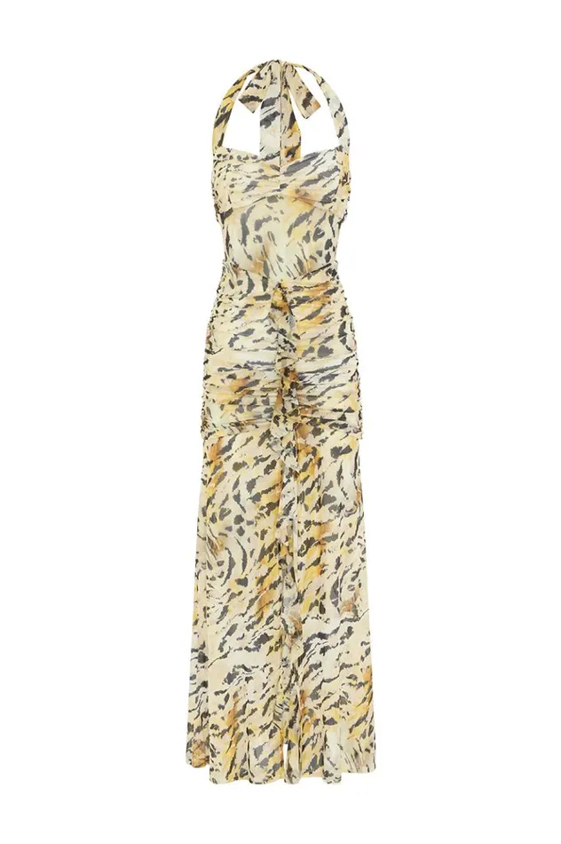 Women Maxi Dresses Runaway The Label TORTINA MAXI DRESS Kantina Print
