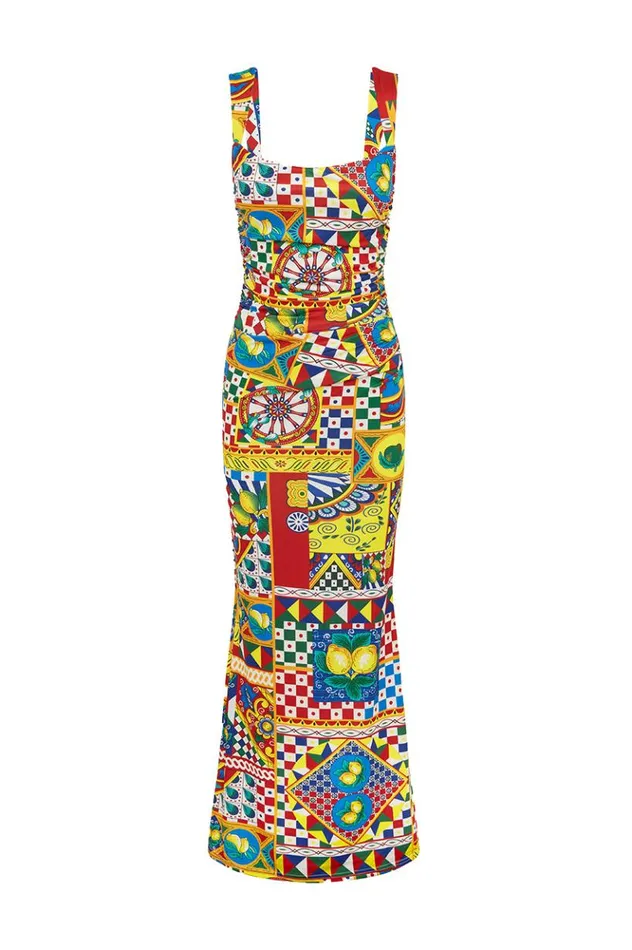 Women Maxi Dresses Runaway The Label VIVIAN MAXI DRESS Phaedra Print