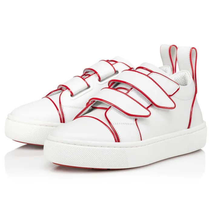 Women Maxi Toyototoy Sneakers 8211 Calf Leather 8211 White White Christian Louboutin Sneakers Women Maxi Toyototoy Sneakers 8211 Calf Leather 8211 White White Christian Louboutin Sneakers