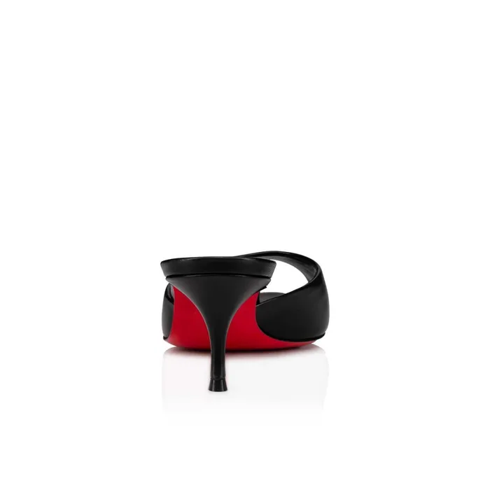Women Me Dolly 55 Mm Mules 8211 Nappa Leather 8211 Black Black Christian Louboutin Sandals and Slides
