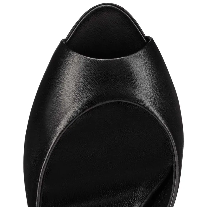 Women Me Dolly 55 Mm Mules 8211 Nappa Leather 8211 Black Black Christian Louboutin Sandals and Slides