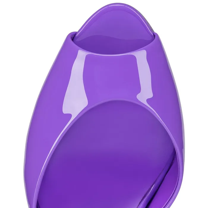 Women Me Dolly Zeppa 85 Mm Mules 8211 Patent Leather 8211 Frou Frou Purple Christian Louboutin Mules