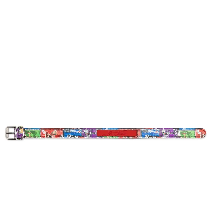 WomenMen Loubicollar S Pet Collar 8211 Canva Happy Loubies Print And Rubber 8211 Multicolor Multicolor Christian Louboutin Pet Accessories WomenMen Loubicollar S Pet Collar 8211 Canva Happy Loubies Print And Rubber 8211 Multicolor Multicolor Christian Louboutin Pet Accessories