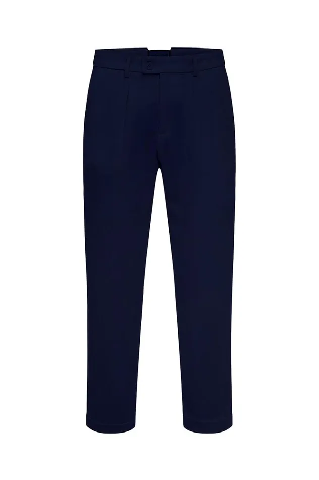 WomenMen Pants Runaway The Label OSCAR PANT Navy