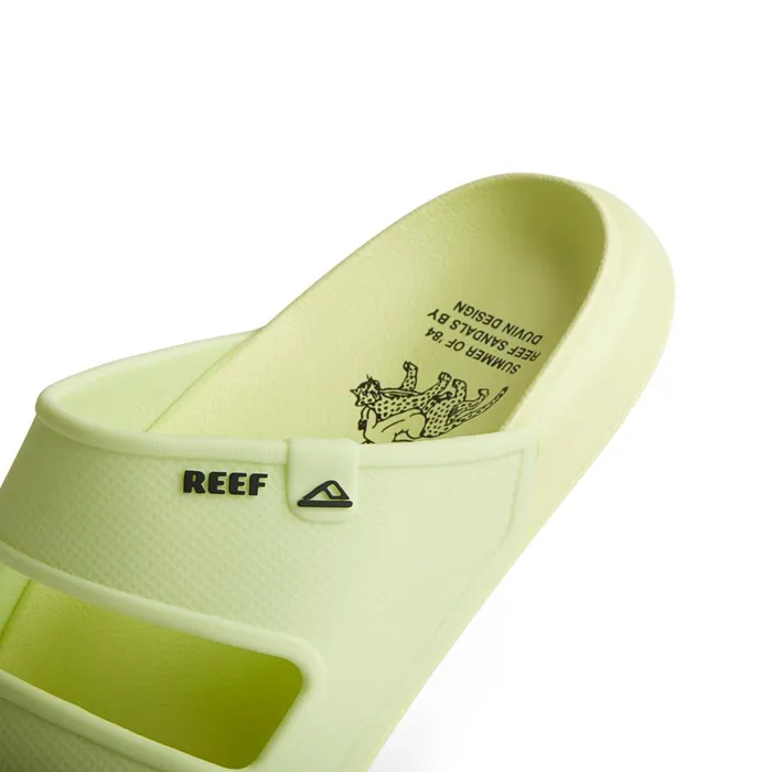 WomenMen Reef Sandals Oasis X Duvin Limeadeyellow WomenMen Reef Sandals Oasis X Duvin Limeadeyellow
