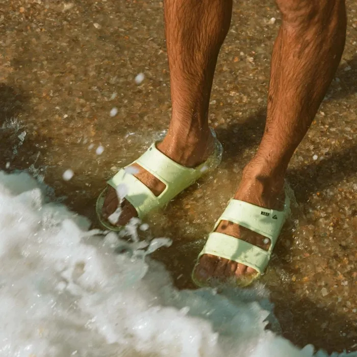 WomenMen Reef Sandals Oasis X Duvin Limeadeyellow WomenMen Reef Sandals Oasis X Duvin Limeadeyellow
