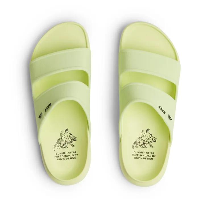 WomenMen Reef Sandals Oasis X Duvin Limeadeyellow WomenMen Reef Sandals Oasis X Duvin Limeadeyellow