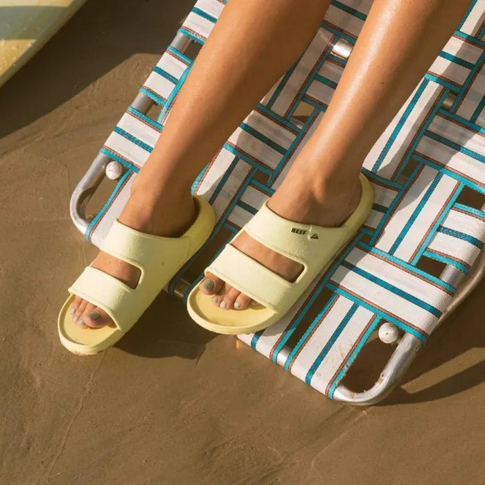 WomenMen Reef Sandals Oasis X Duvin Limeadeyellow WomenMen Reef Sandals Oasis X Duvin Limeadeyellow