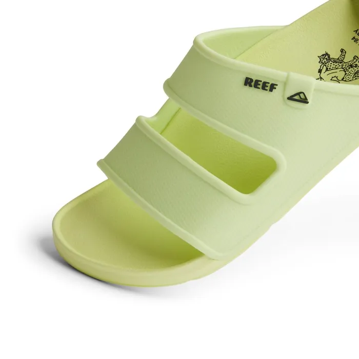 WomenMen Reef Sandals Oasis X Duvin Limeadeyellow WomenMen Reef Sandals Oasis X Duvin Limeadeyellow